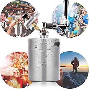 Amazon｜LBYGQ ビールサーバー 業務用 カーボネーター蛇口ミニCO2